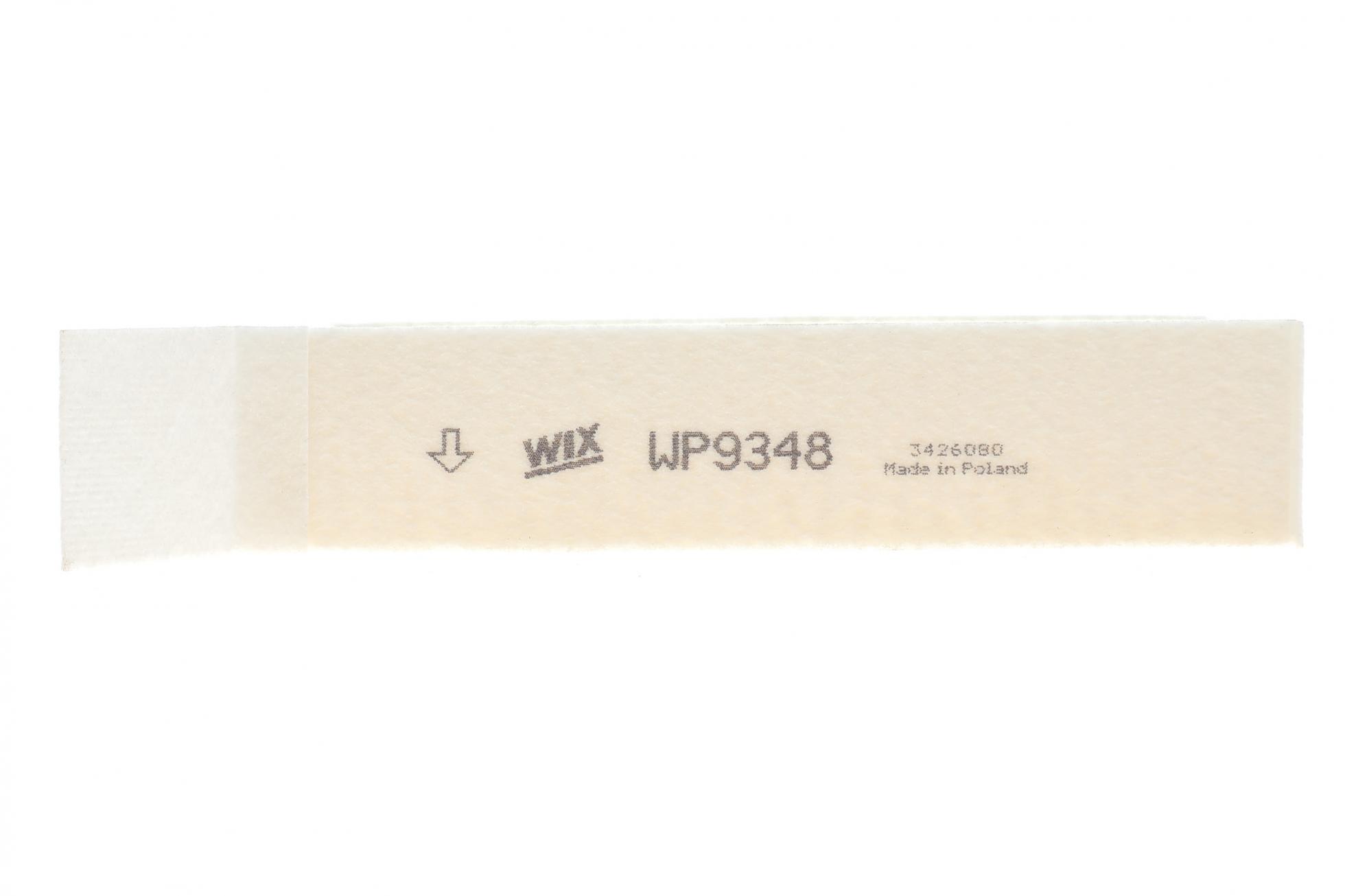 WP9348 WIX FILTERS